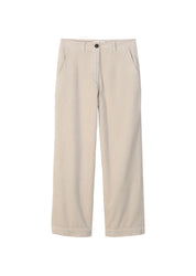 Cordhose Loose Fit aus Bio-Baumwolle - 174-natural stone - Creme