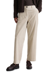 Cordhose Loose Fit aus Bio-Baumwolle - 174-natural stone - Creme