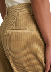 Cordhose Loose Fit aus Bio-Baumwolle - 721-pure sand - Beige