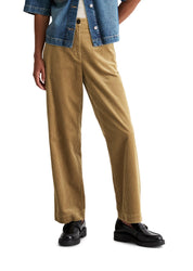 Cordhose Loose Fit aus Bio-Baumwolle - 721-pure sand - Beige