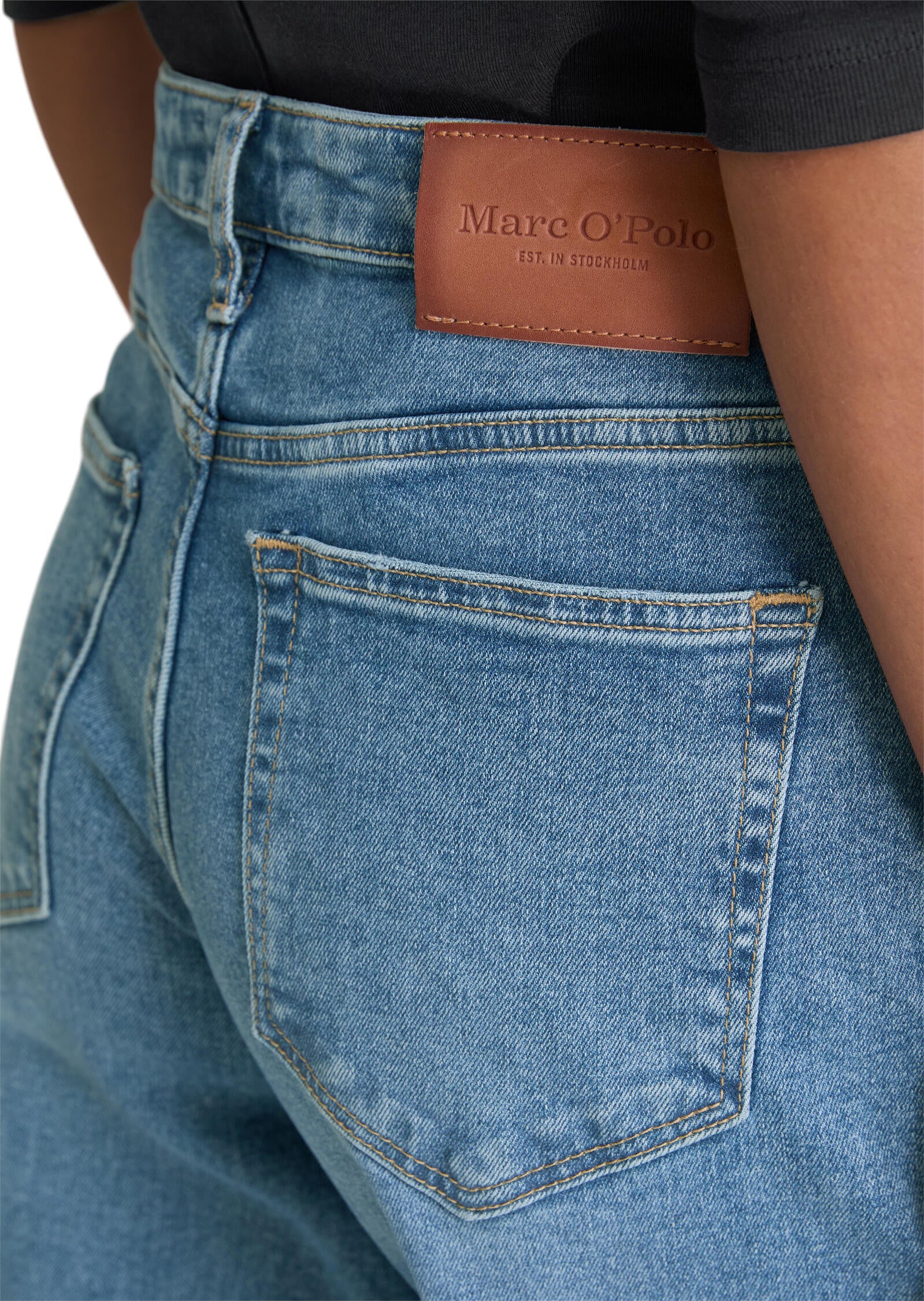 Jeans LANIA Wide Leg - 5708-Light Blue_Multi_10 - Blau