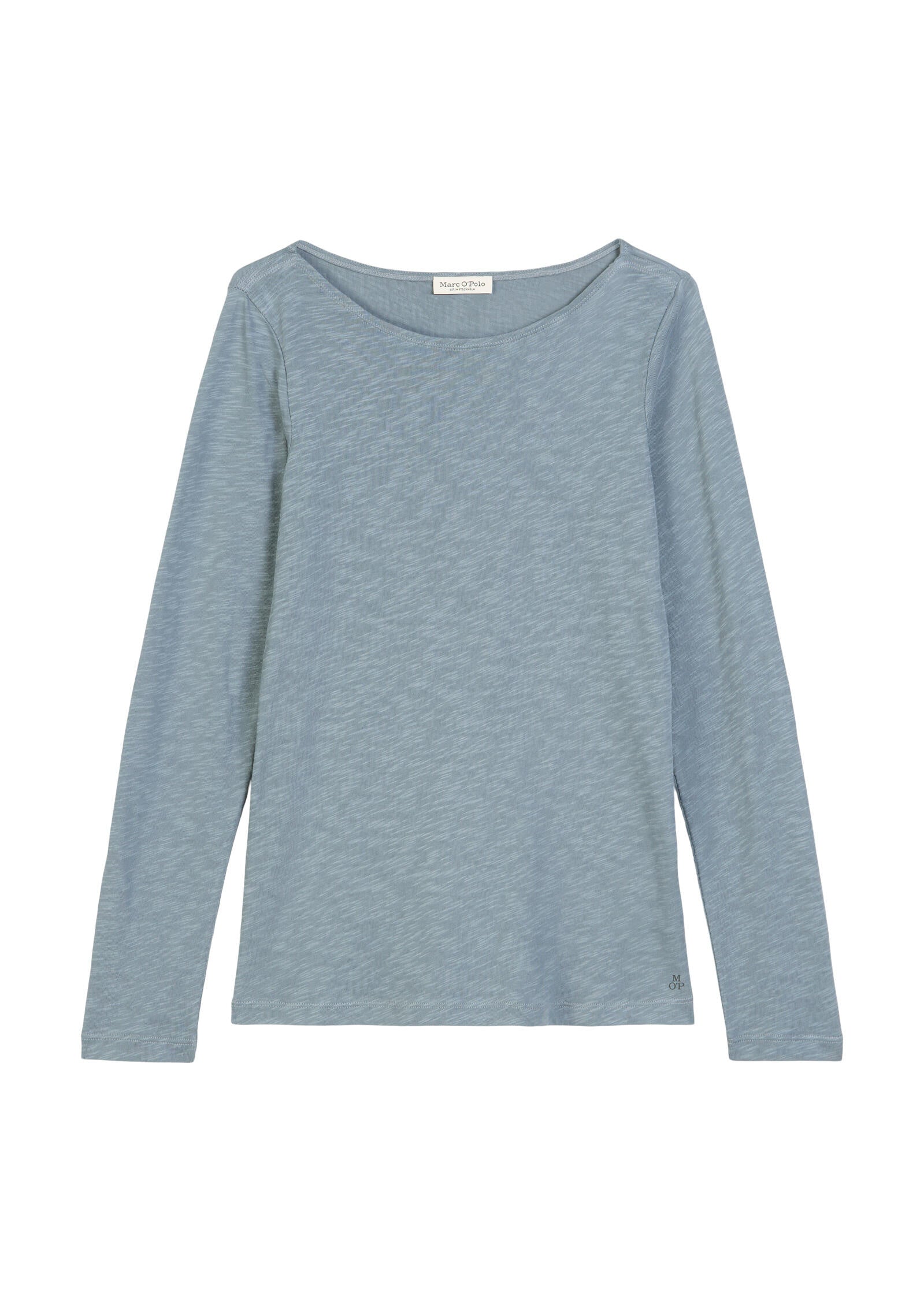 Langarmshirt Regular Fit - 857-slate blue - Blau