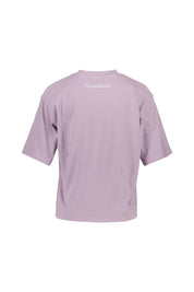 T-Shirt oversized aus Baumwolle - 6644-Dusty Lavender - Violett