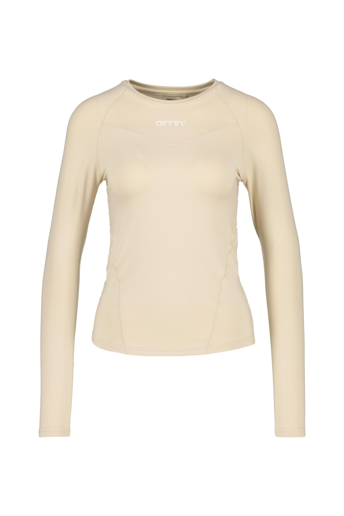 Funktionsshirt - 91-Café au lait - Beige