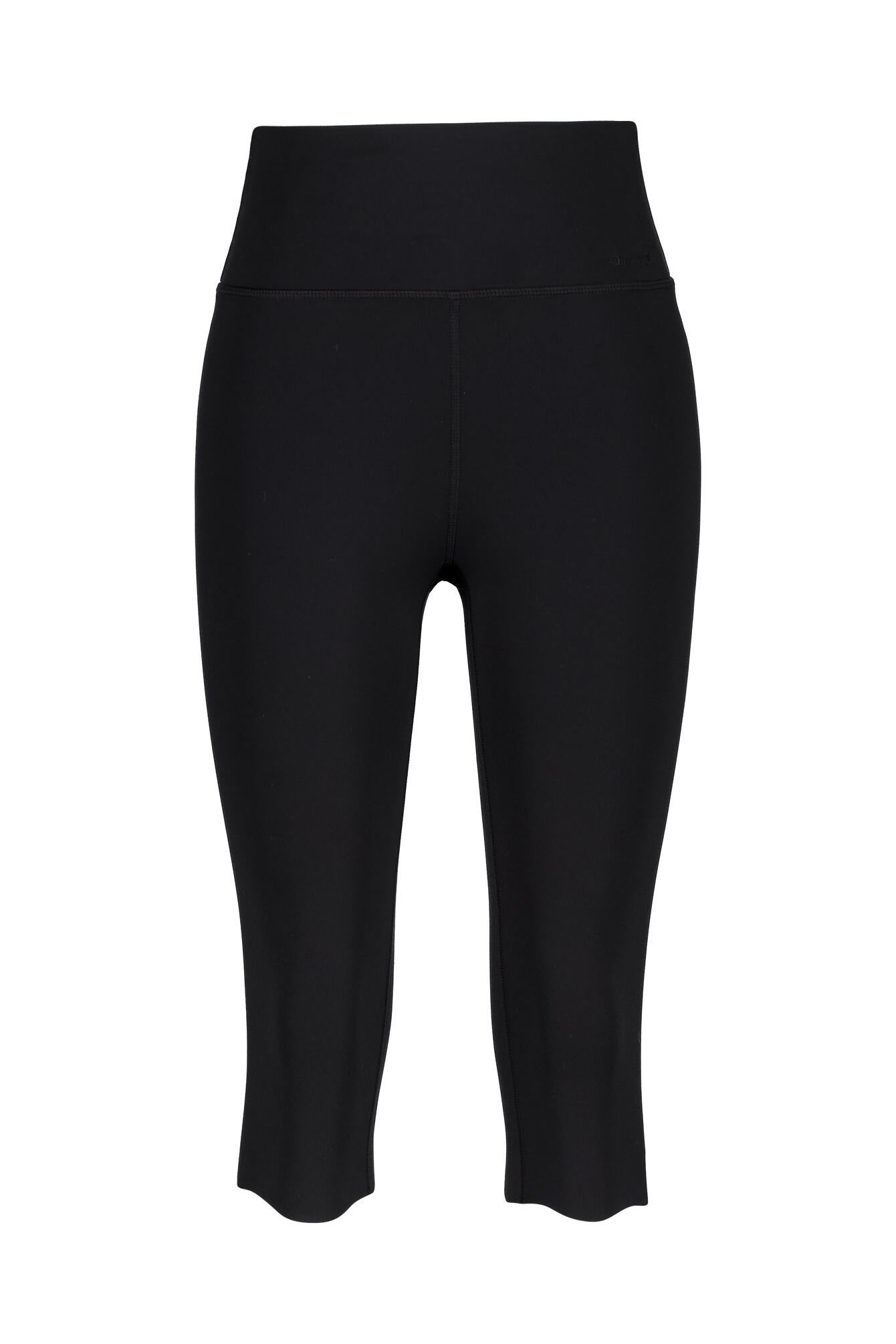 Capri-Leggings SENSE - 10-Black - Schwarz