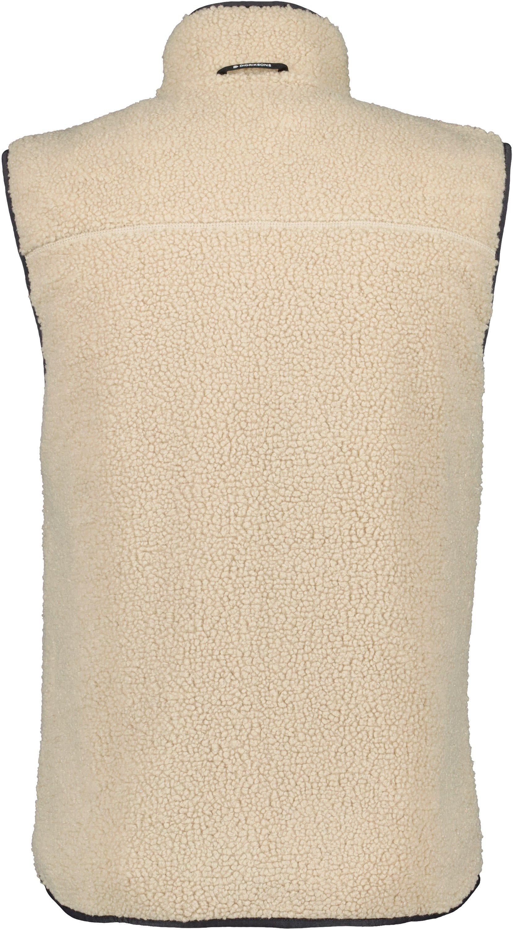 Fleeceweste POLLUX mit Stehkragen - 569-Clay Beige - Beige