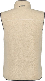 Fleeceweste POLLUX mit Stehkragen - 569-Clay Beige - Beige