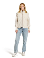 Teddy-Fleecejacke - 600-White - Creme