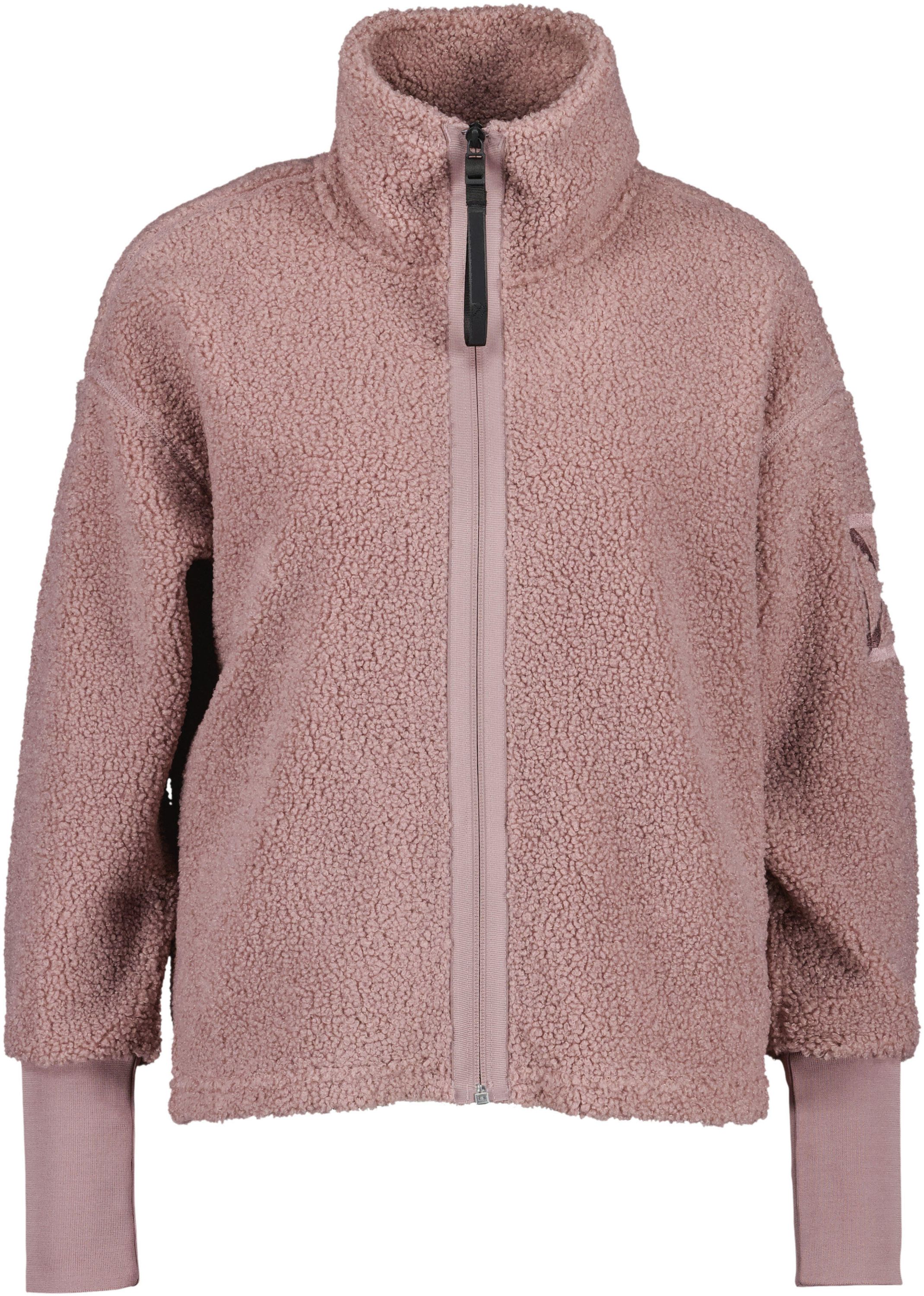 Teddy-Fleecejacke - J05-Purple - Violett