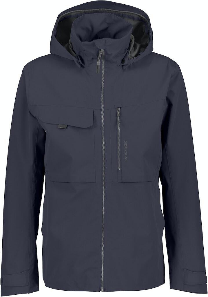 Anorak Aston - 999-Dark Night Blue - Blau