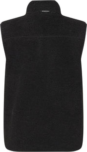 Fleeceweste POLLUX mit Stehkragen - 060-Black - Schwarz