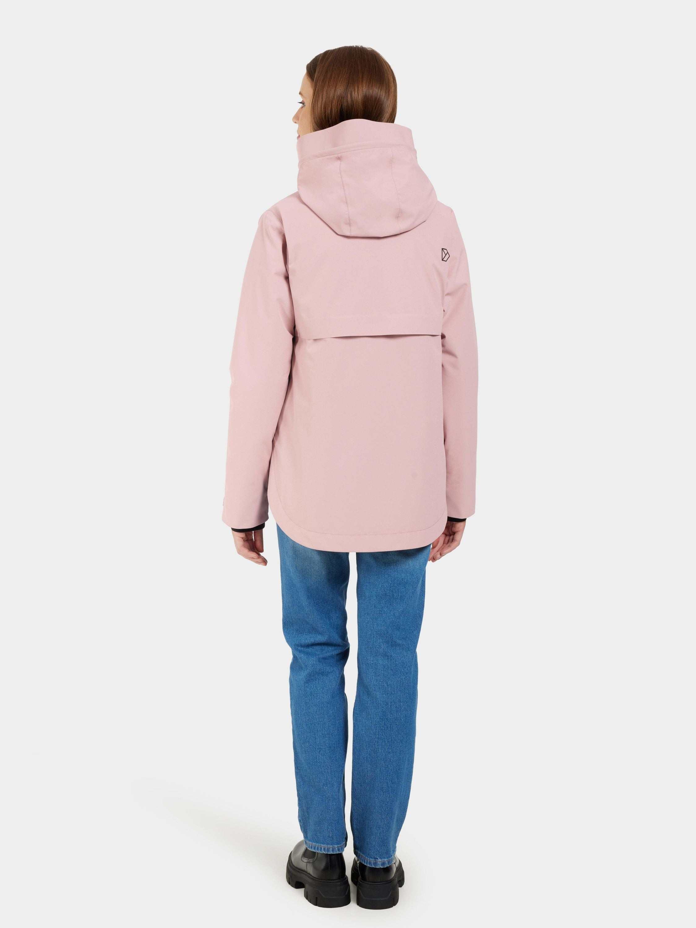 Funktionsjacke JENNIE - I11-Oyster Lilac - Rosa
