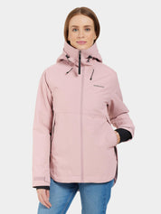 Funktionsjacke JENNIE - I11-Oyster Lilac - Rosa