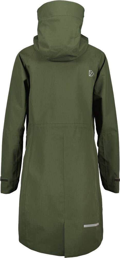 Parka ILMA - 300-Deep Green - Khaki