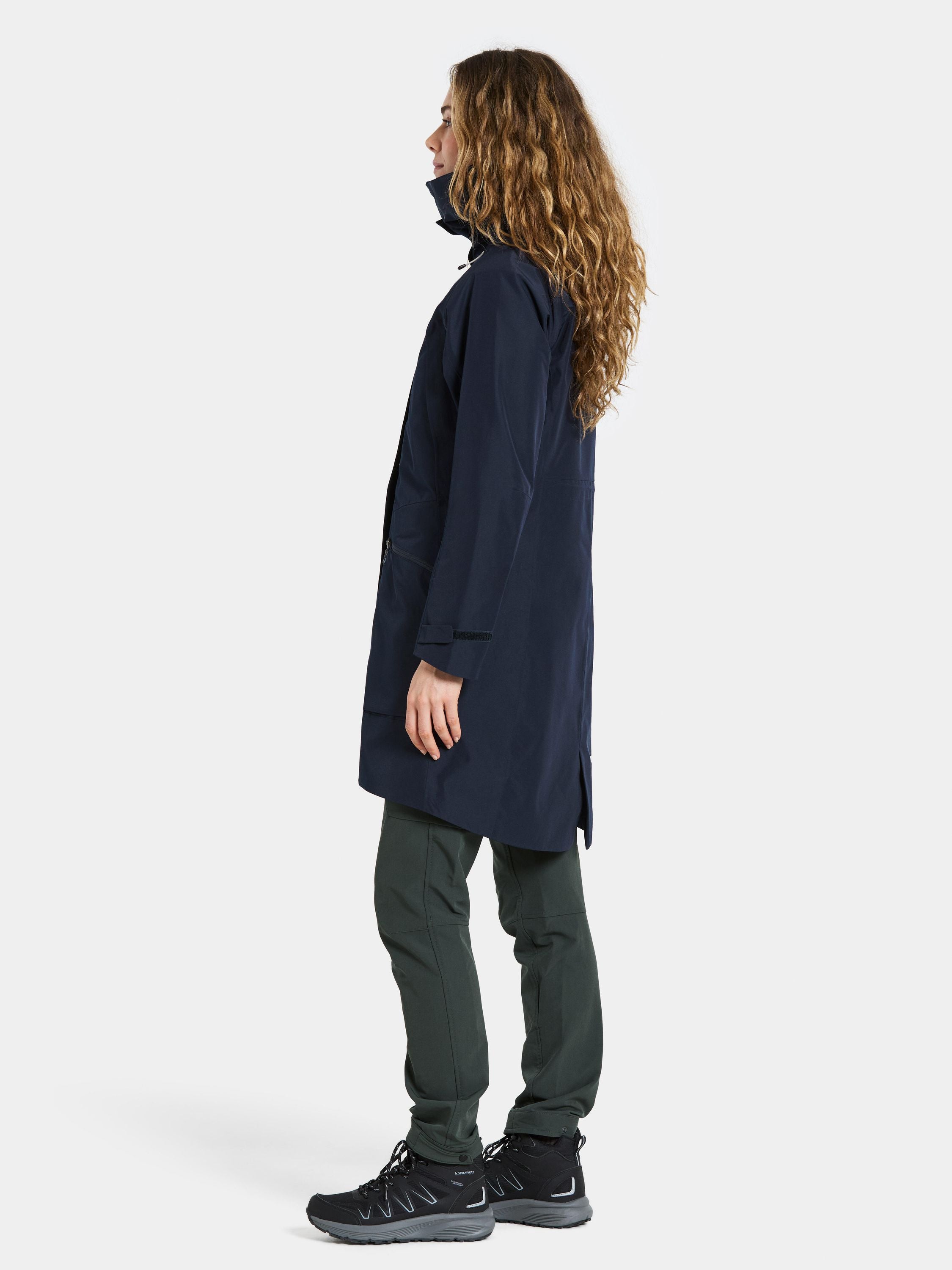 Parka ILMA - 999-Dark Night Blue - Blau