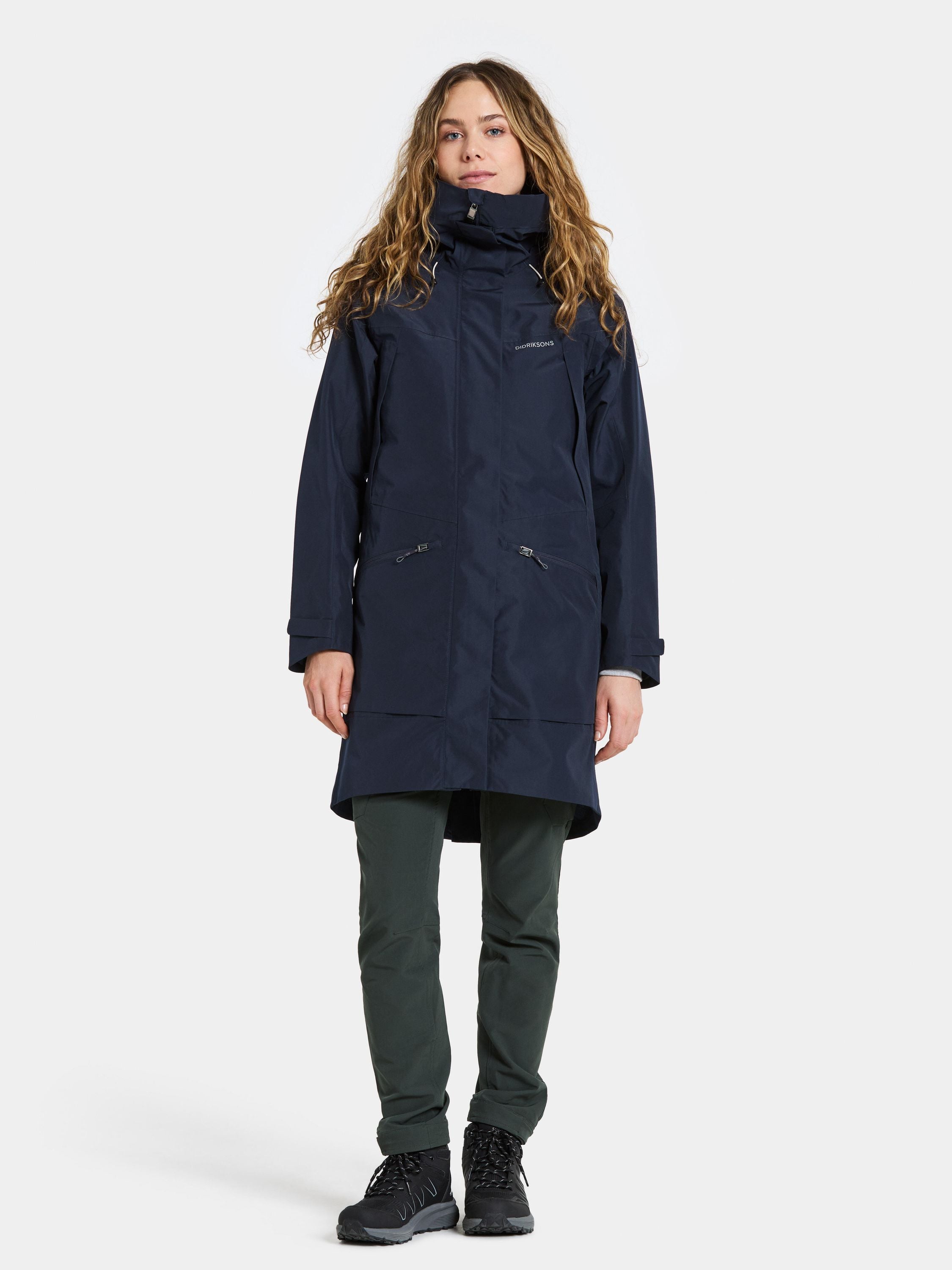 Parka ILMA - 999-Dark Night Blue - Blau