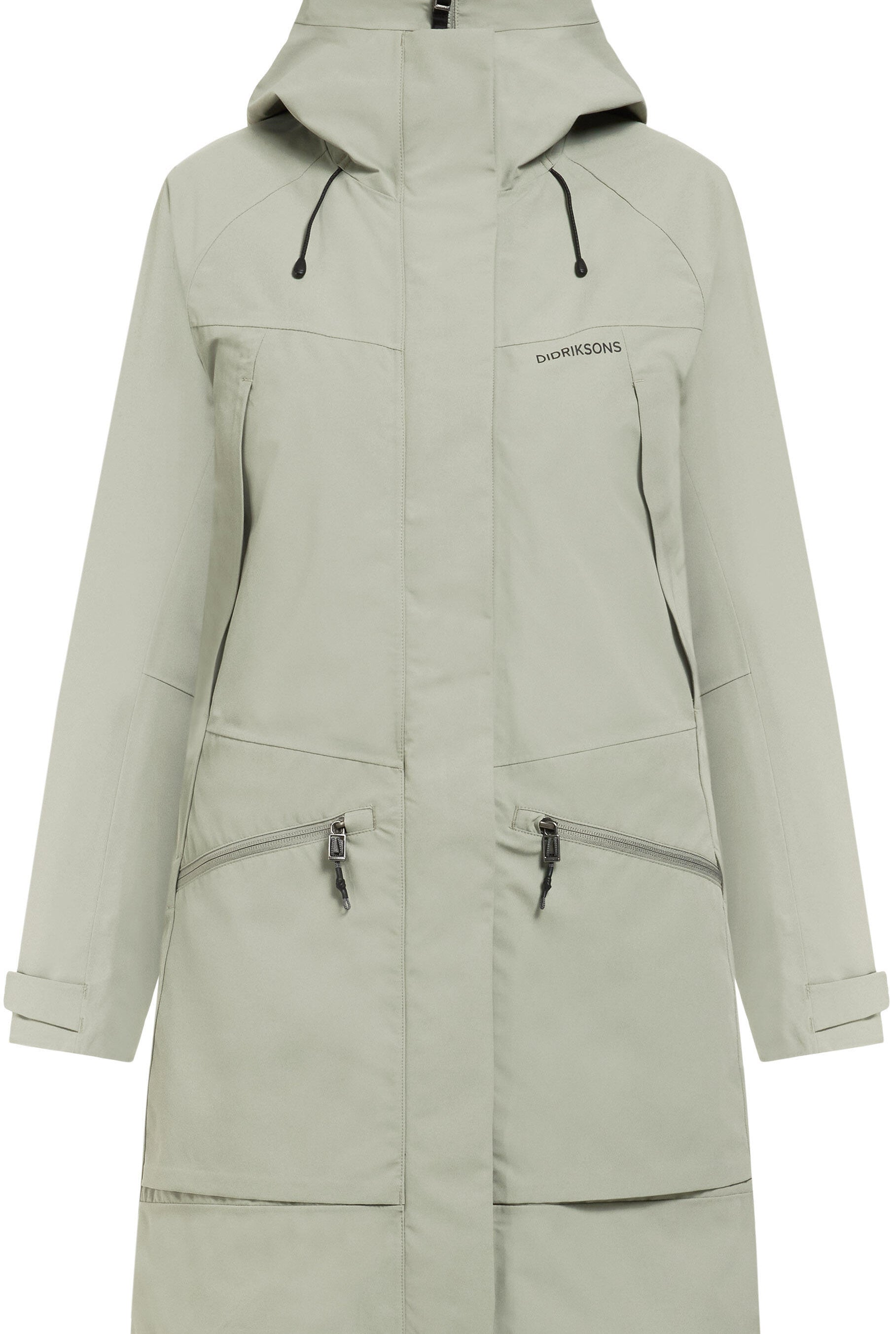 Parka ILMA - H03-Wilted leaf - Grün