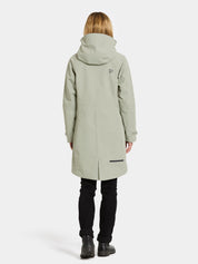 Parka ILMA - H03-Wilted leaf - Grün