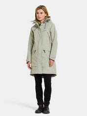 Parka ILMA - H03-Wilted leaf - Grün
