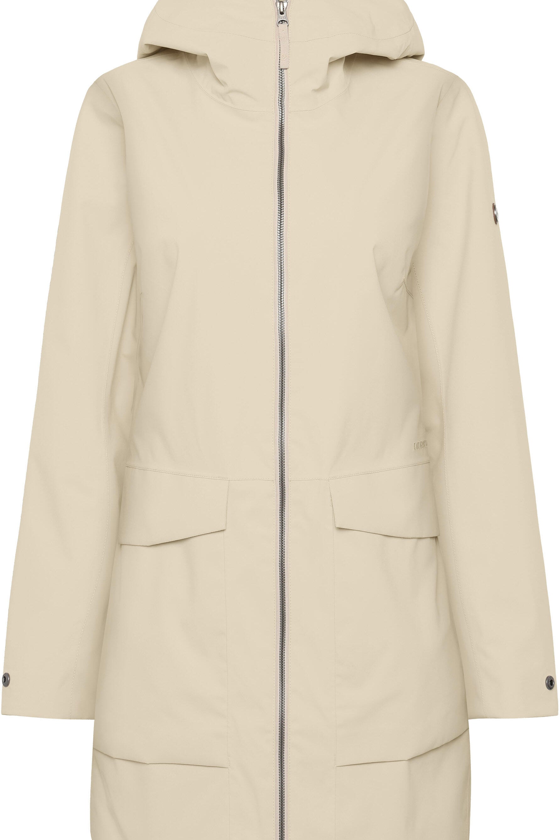 Regenparka FOLKA - 569-Clay Beige - Beige