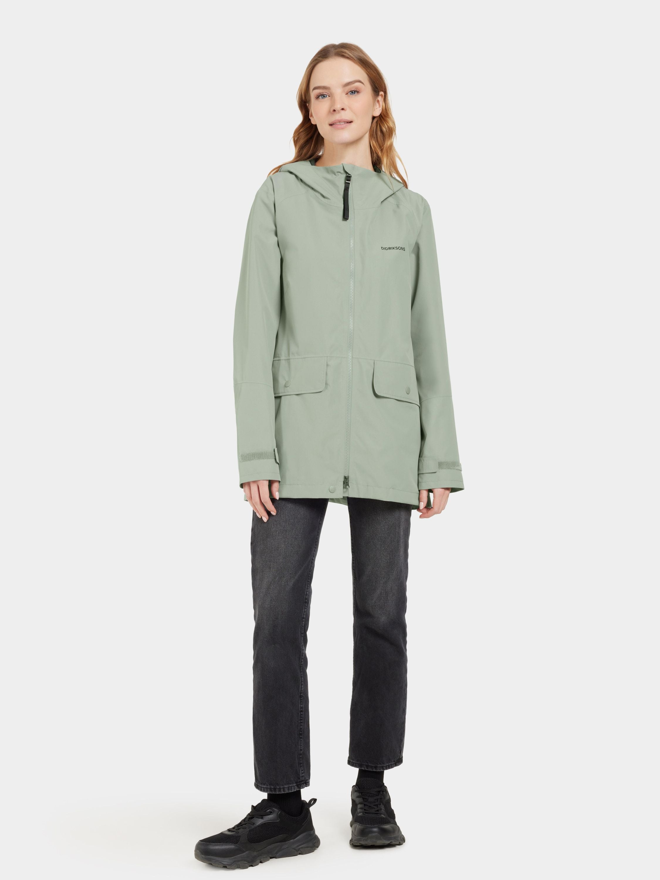 Parka TONE - H03-Wilted leaf - Grün