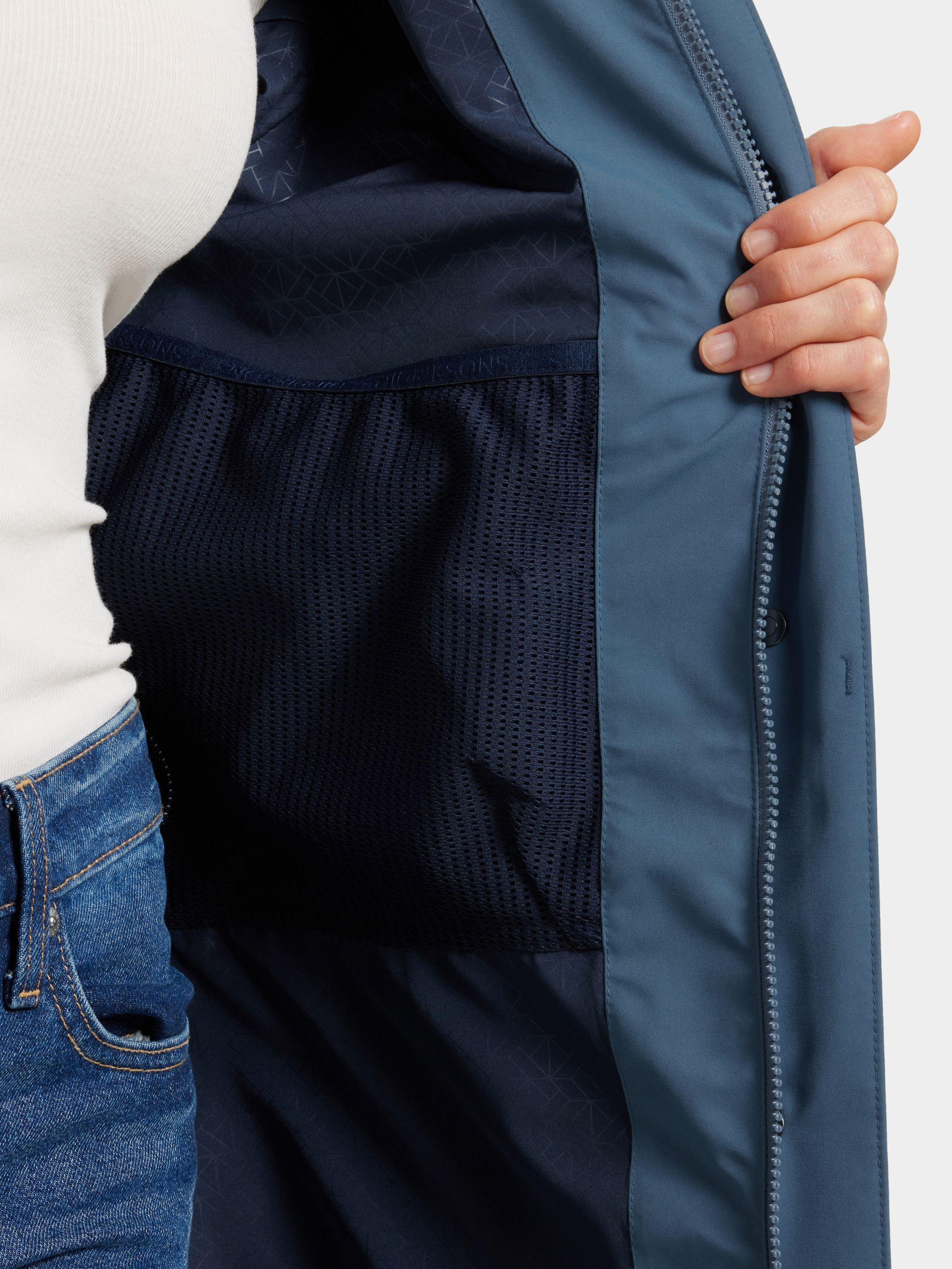 Parka ILMA - 523-True blue - Blau