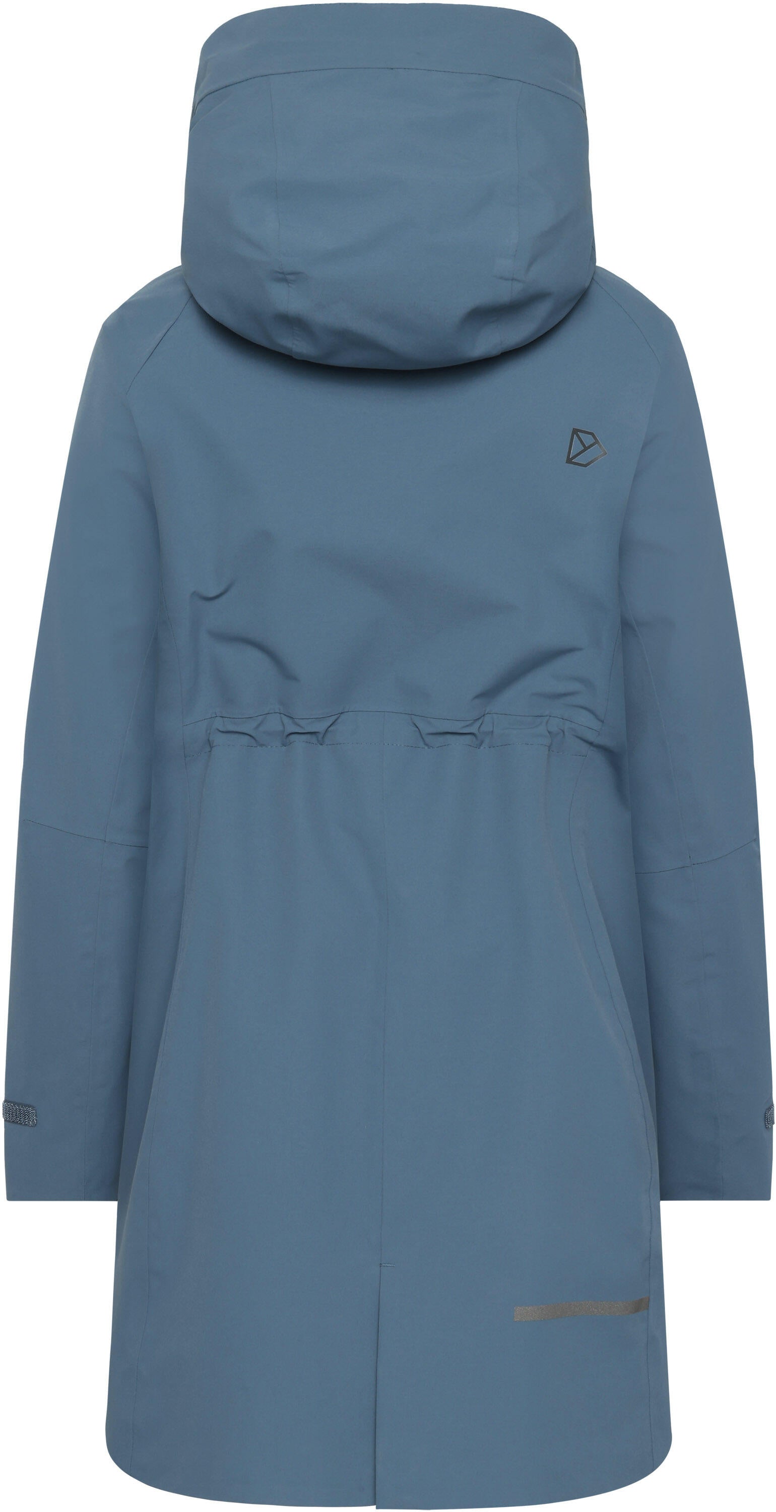 Parka ILMA - 523-True blue - Blau