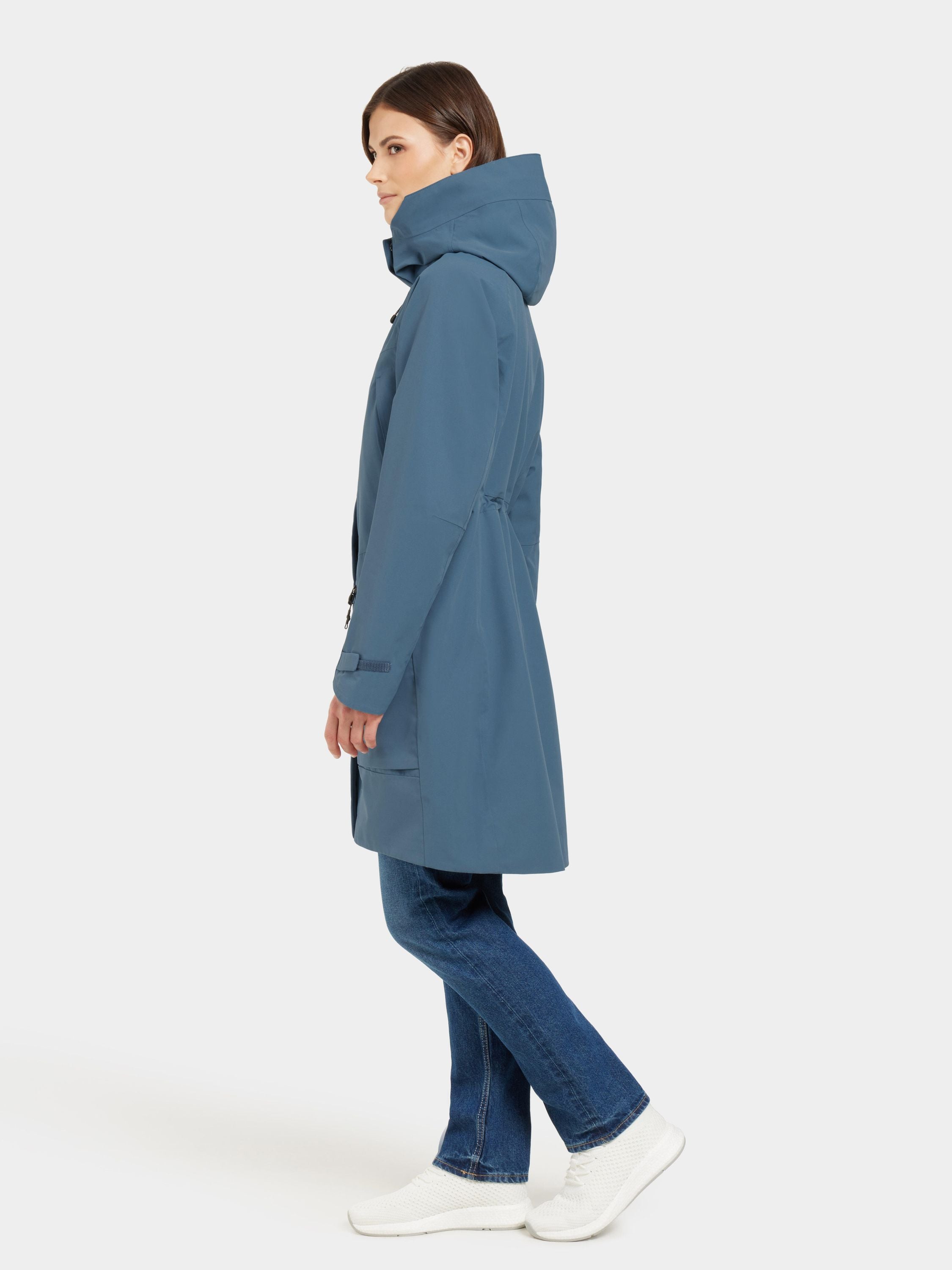 Parka ILMA - 523-True blue - Blau