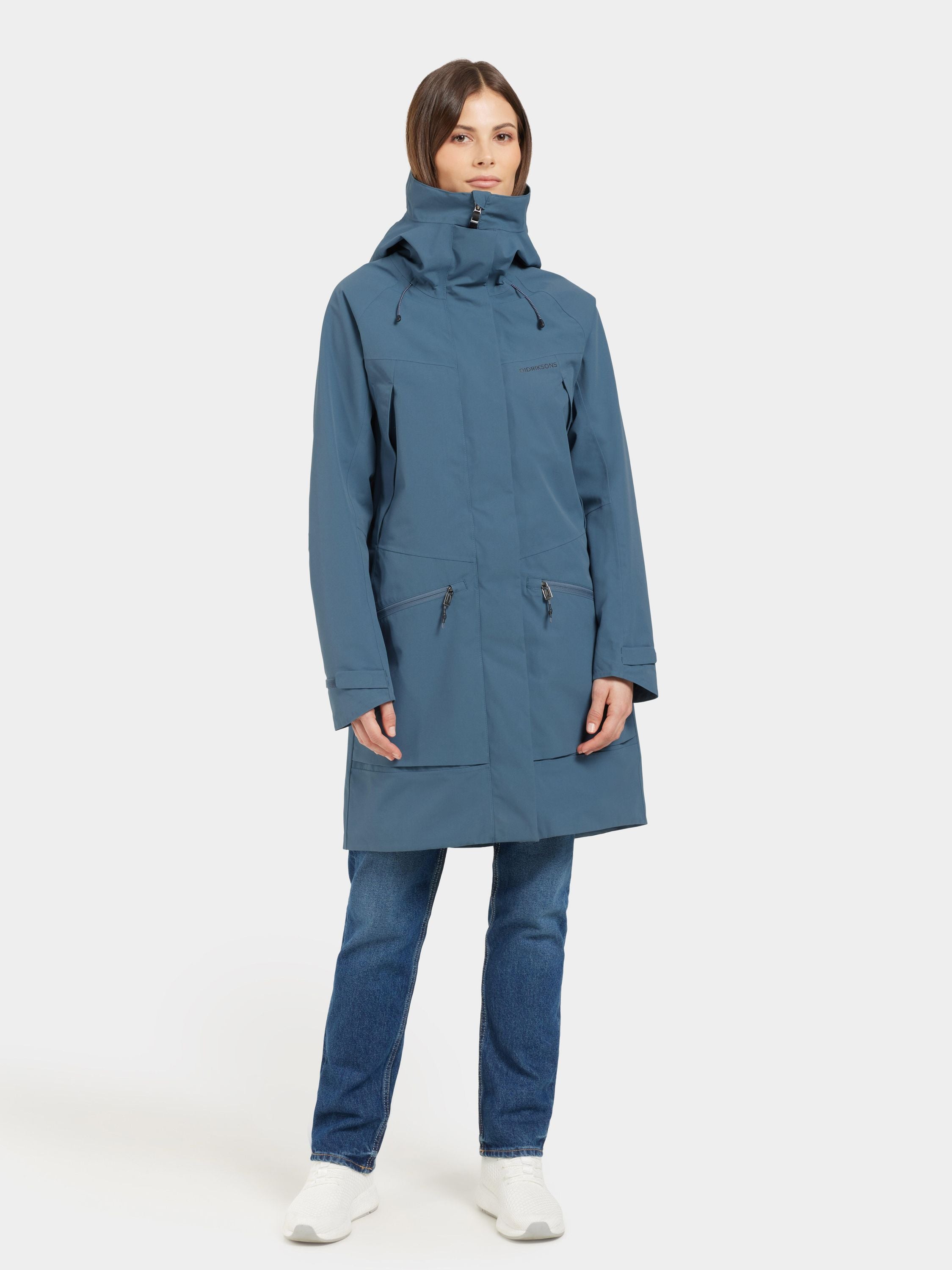 Parka ILMA - 523-True blue - Blau
