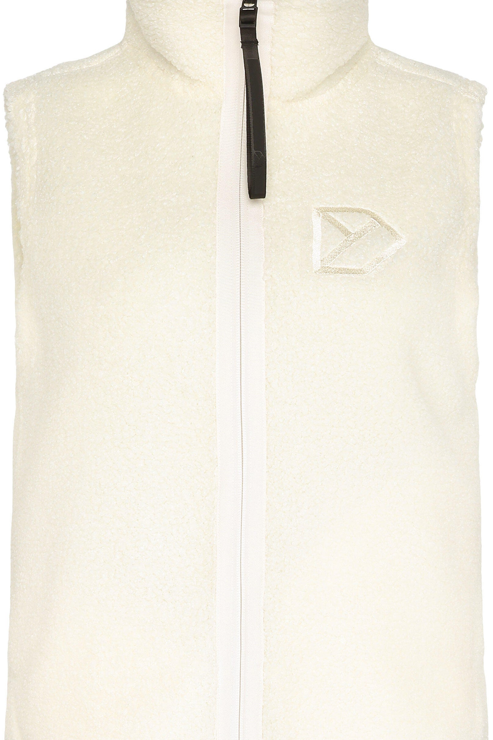 Teddyweste KIANA mit Stehkragen - 600-White Foam - Creme