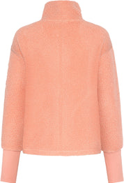 Teddy-Fleecejacke ALEXA - K14-Clay Pink - Rosa