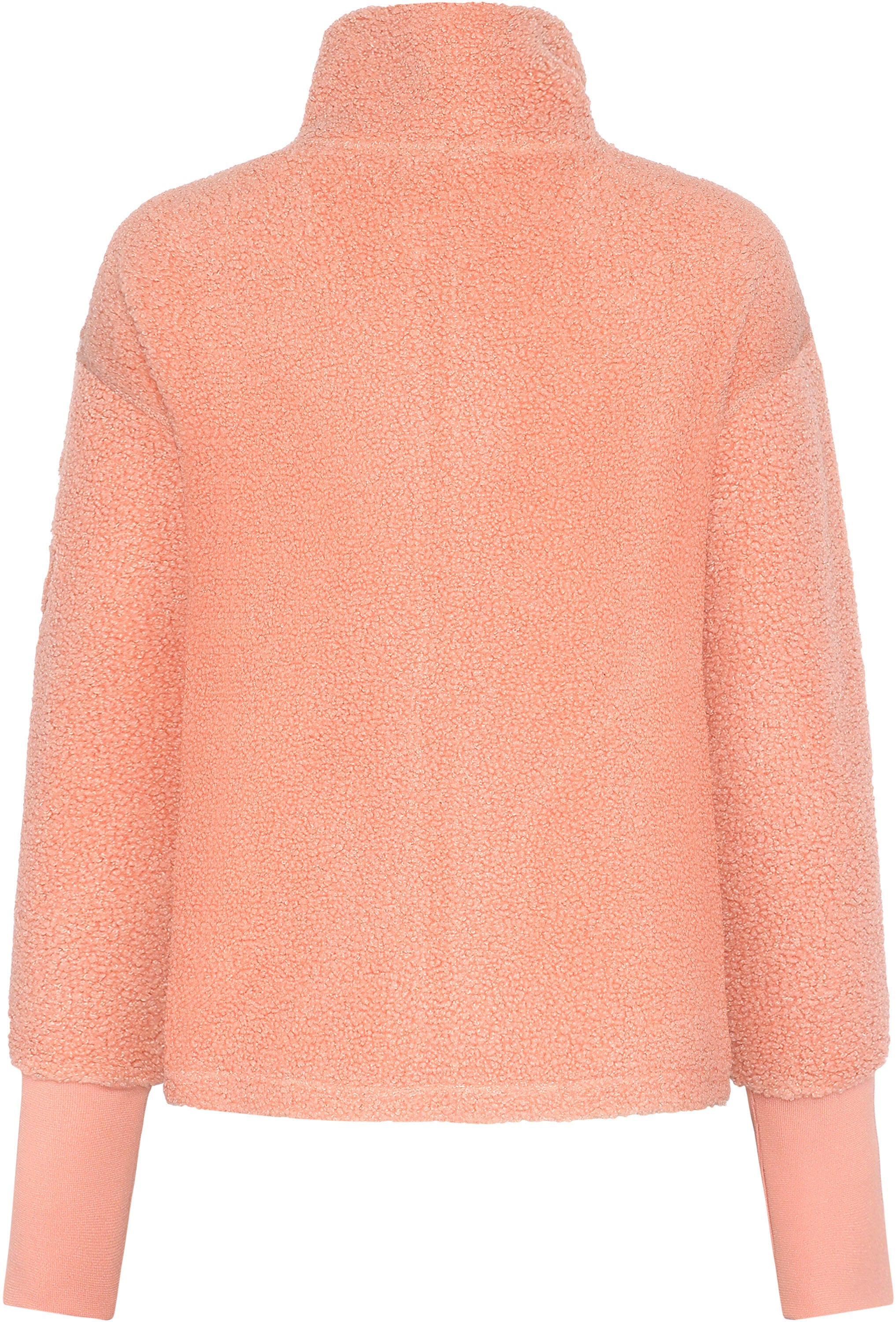 Teddy-Fleecejacke ALEXA - K14-Clay Pink - Rosa