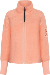 Teddy-Fleecejacke ALEXA - K14-Clay Pink - Rosa