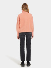 Teddy-Fleecejacke ALEXA - K14-Clay Pink - Rosa