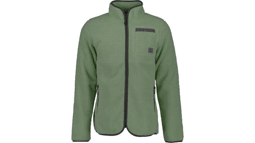 Teddyjacke Phoenix USX - H08-Light Moss - Grün