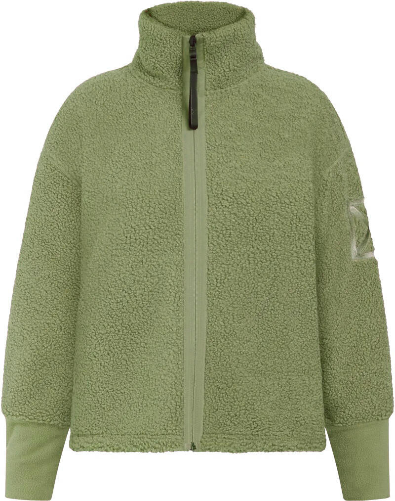 Teddyjacke MELLA - H22-Olive Green - Khaki