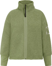 Teddyjacke MELLA - H22-Olive Green - Khaki
