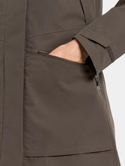 Parka ILMA - F07-Mocha Brown - Braun