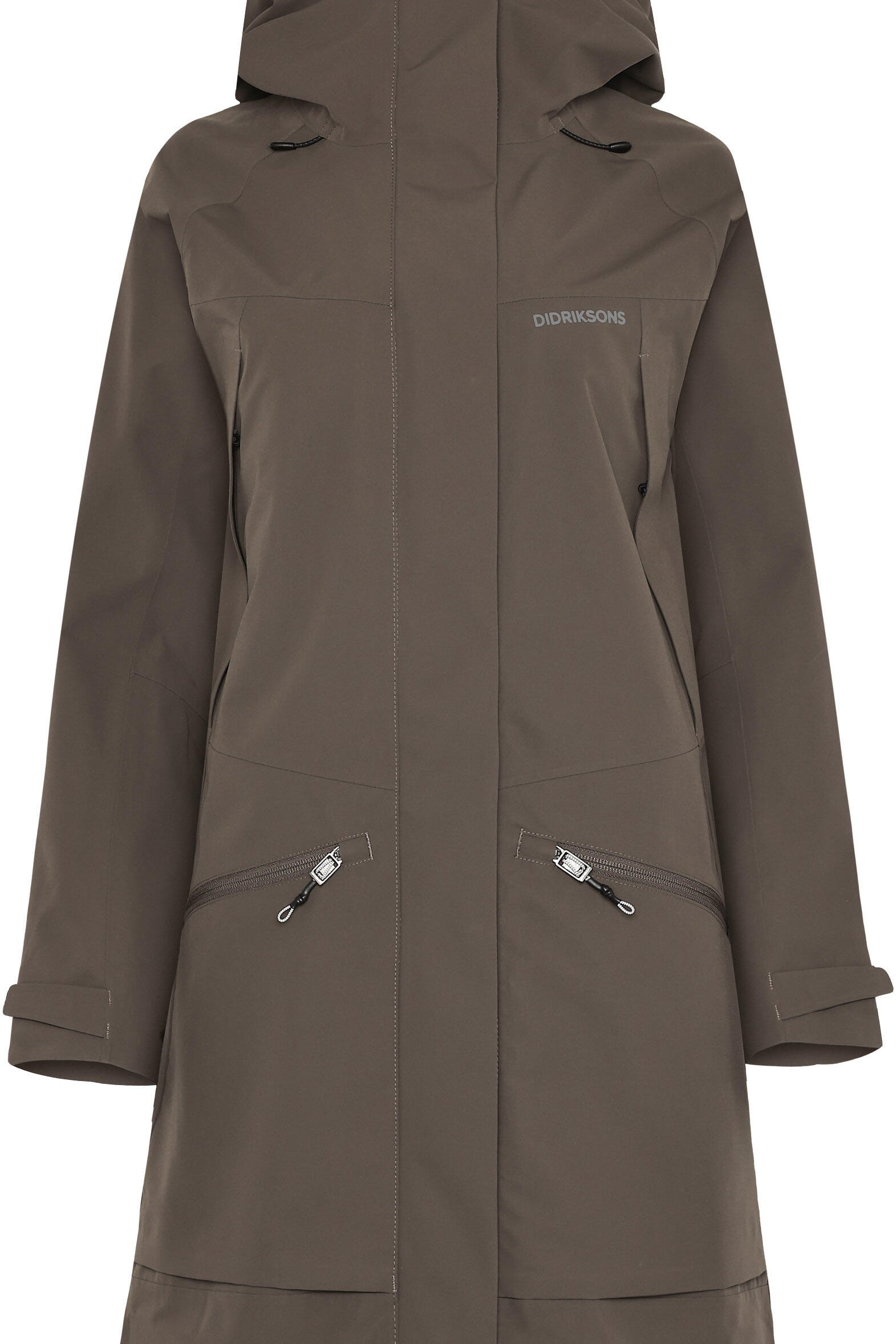 Parka ILMA - F07-Mocha Brown - Braun