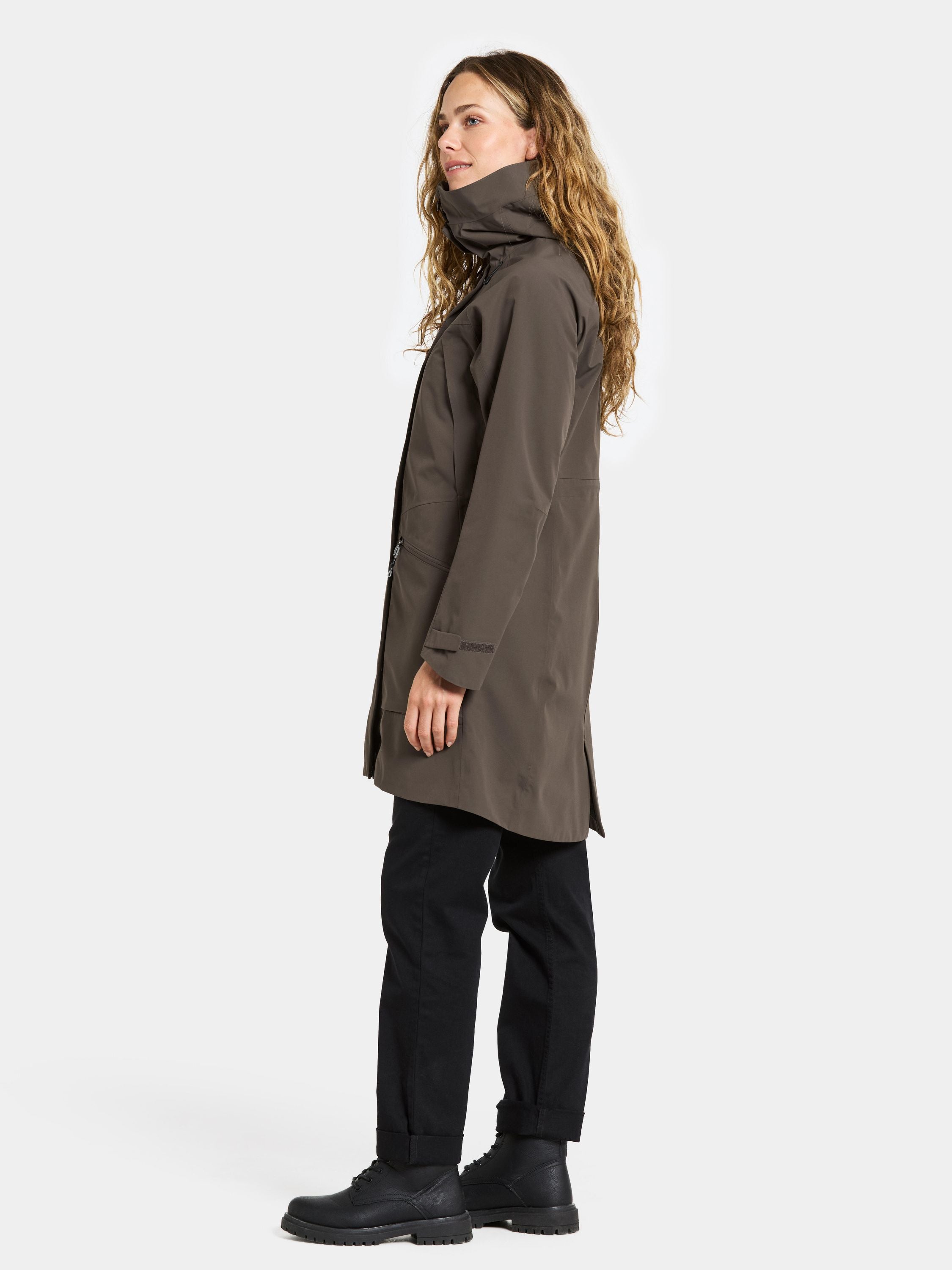 Parka ILMA - F07-Mocha Brown - Braun
