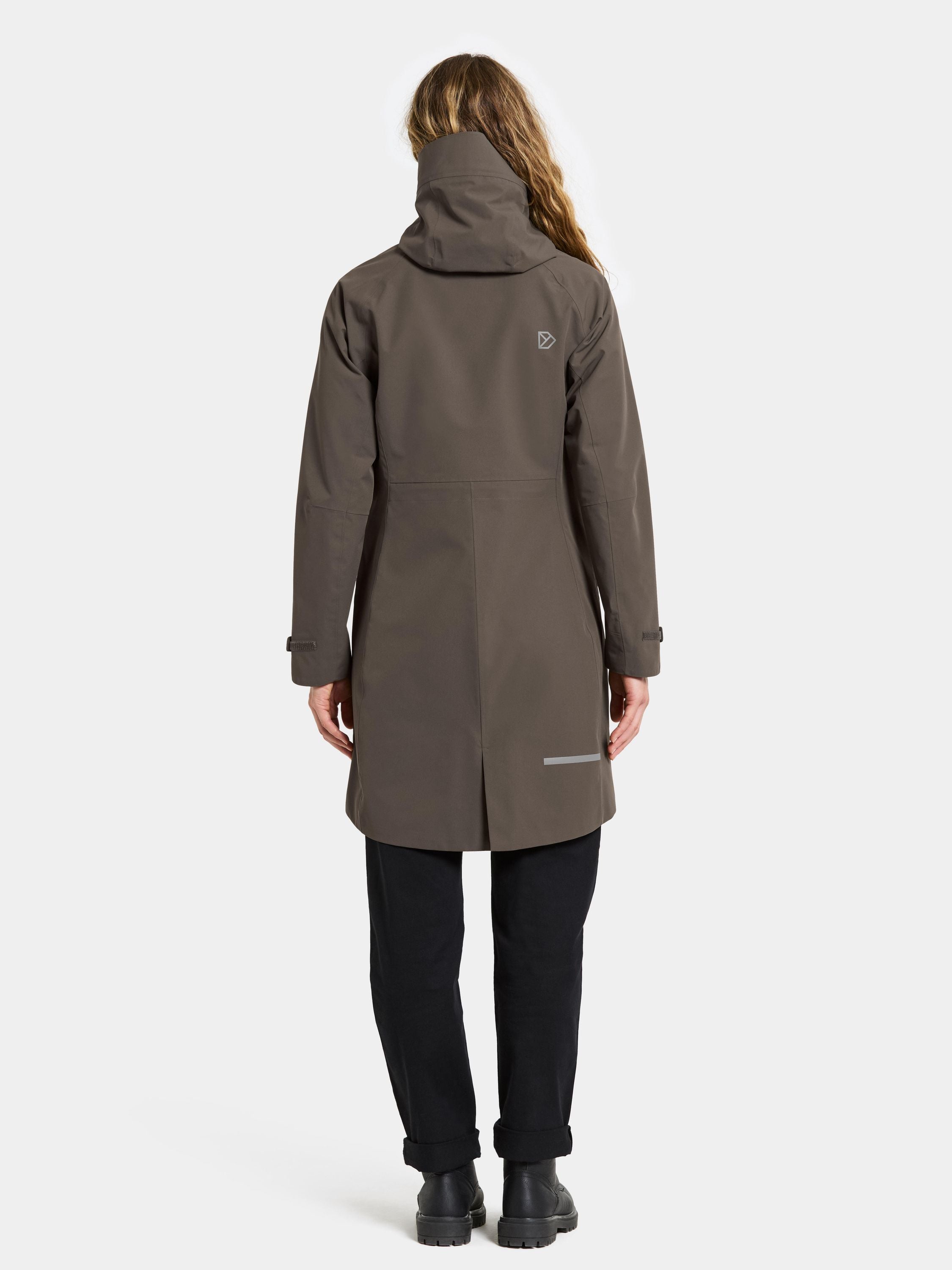 Parka ILMA - F07-Mocha Brown - Braun