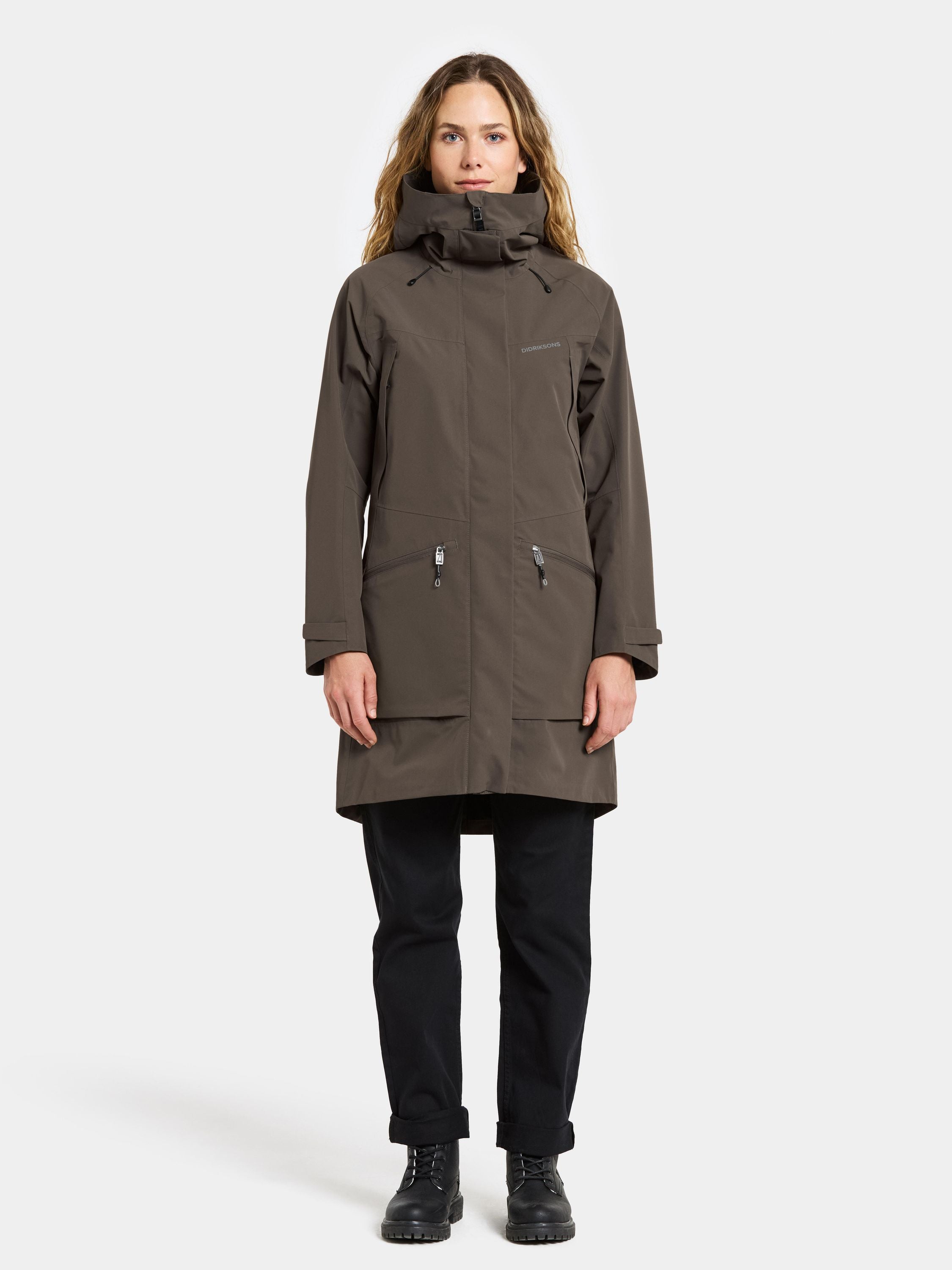 Parka ILMA - F07-Mocha Brown - Braun