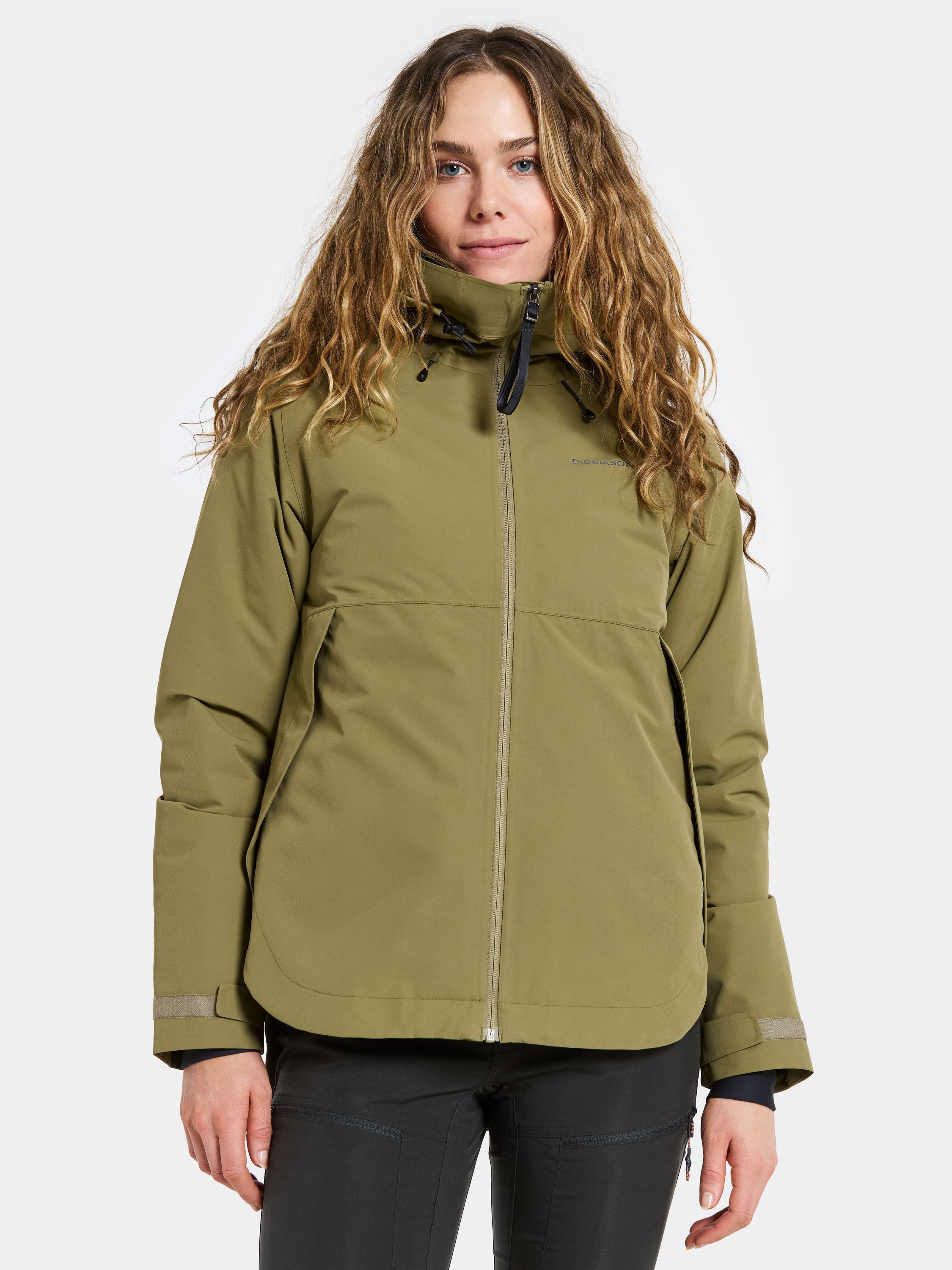 Funktionsjacke JENNIE - H22-Olive Green - Khaki