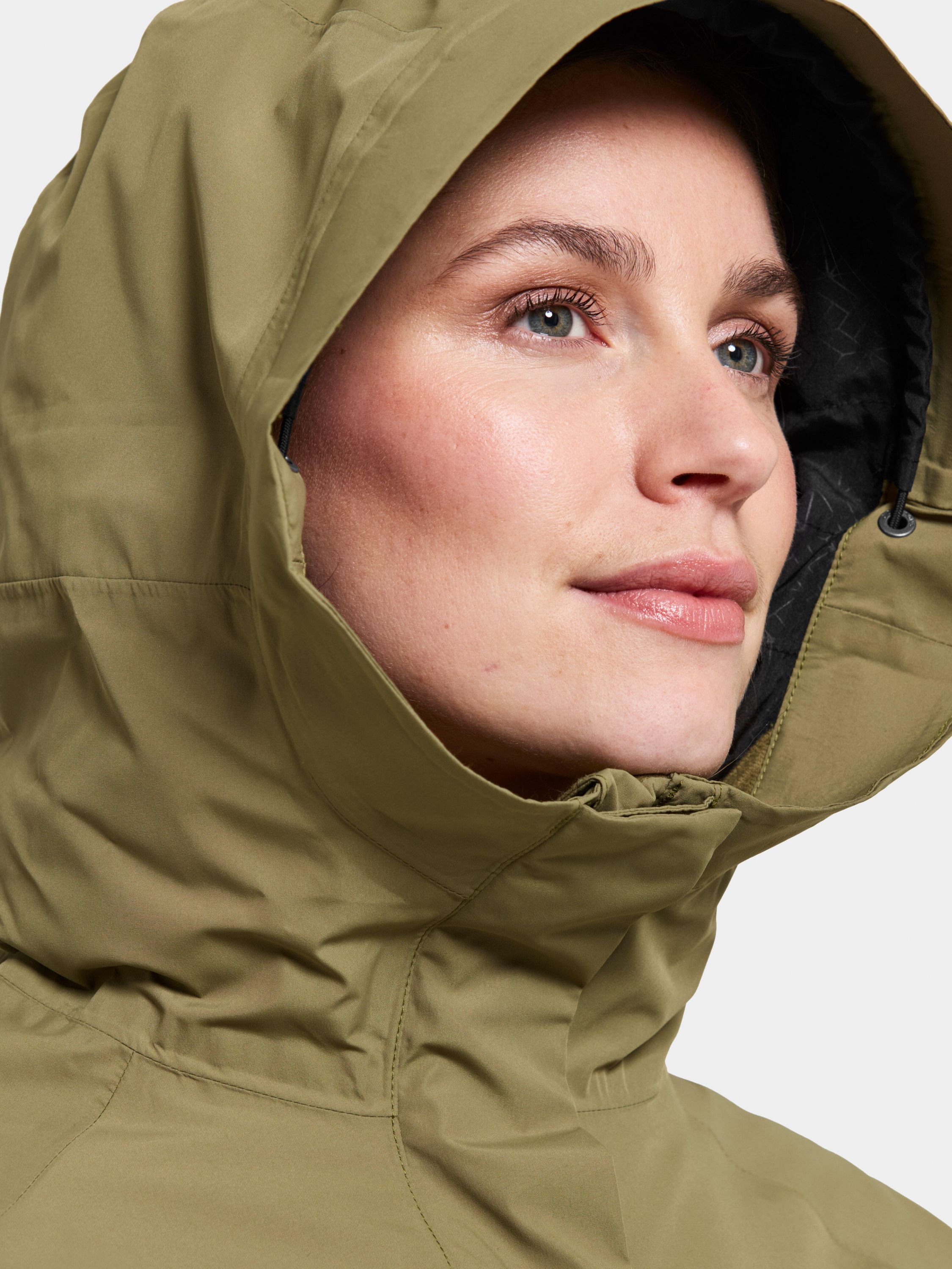 Parka TUVA - H22-Olive Green - Grün