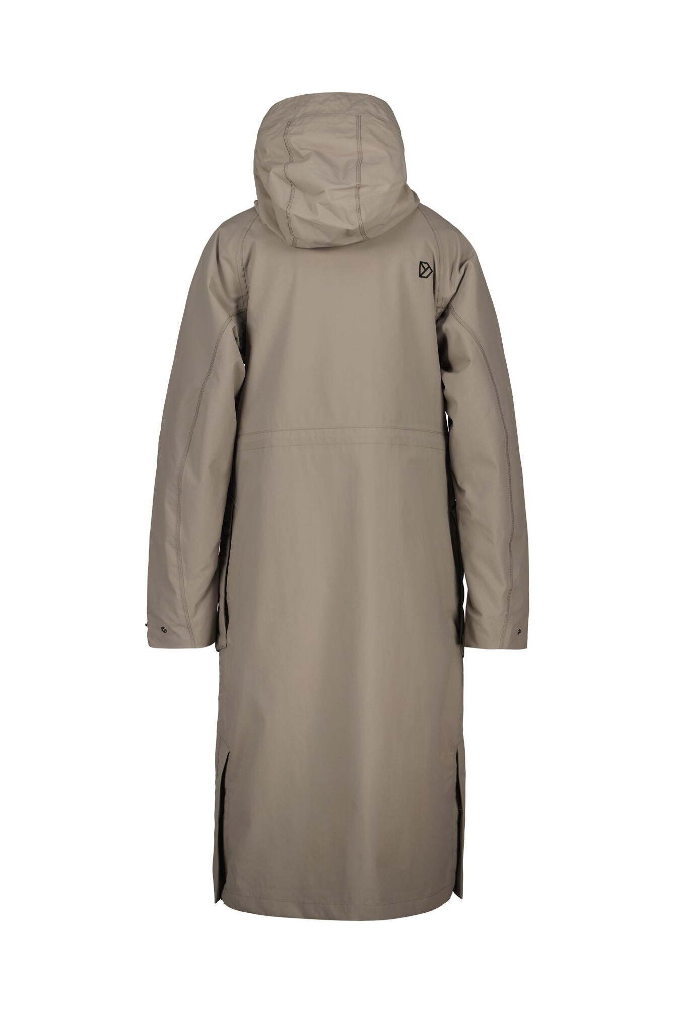 Parka LOUISE - F04-Ash Brown - Braun