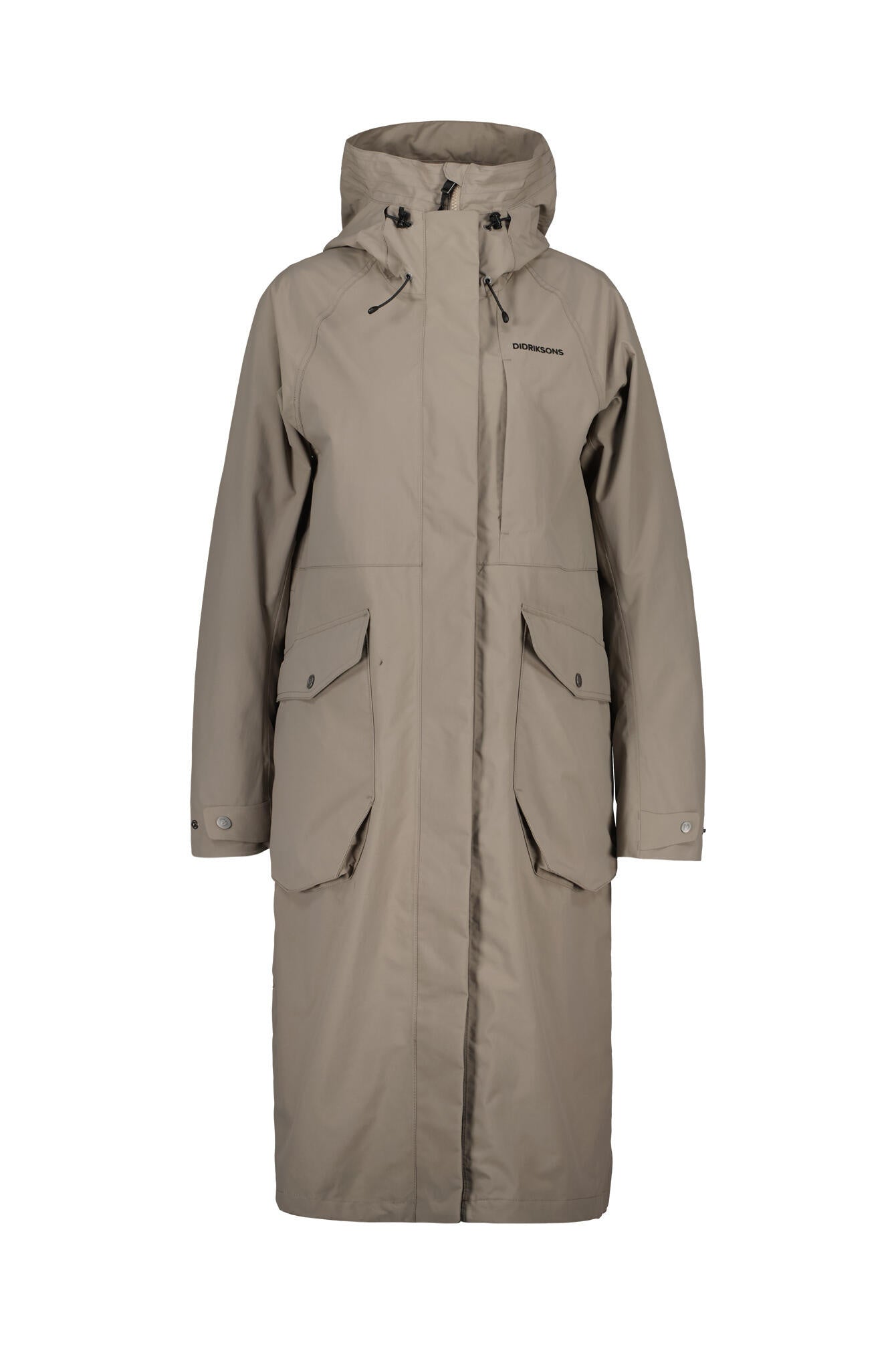 Parka LOUISE - F04-Ash Brown - Braun