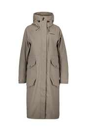 Parka LOUISE - F04-Ash Brown - Braun