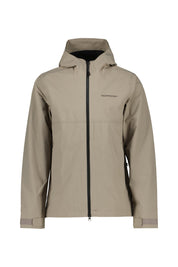 Funktionsjacke NOAR USX JKT - F04-Ash Brown - Braun