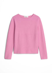 Strickpullover aus Baumwolle - 8173-Mellow Rose - Pink