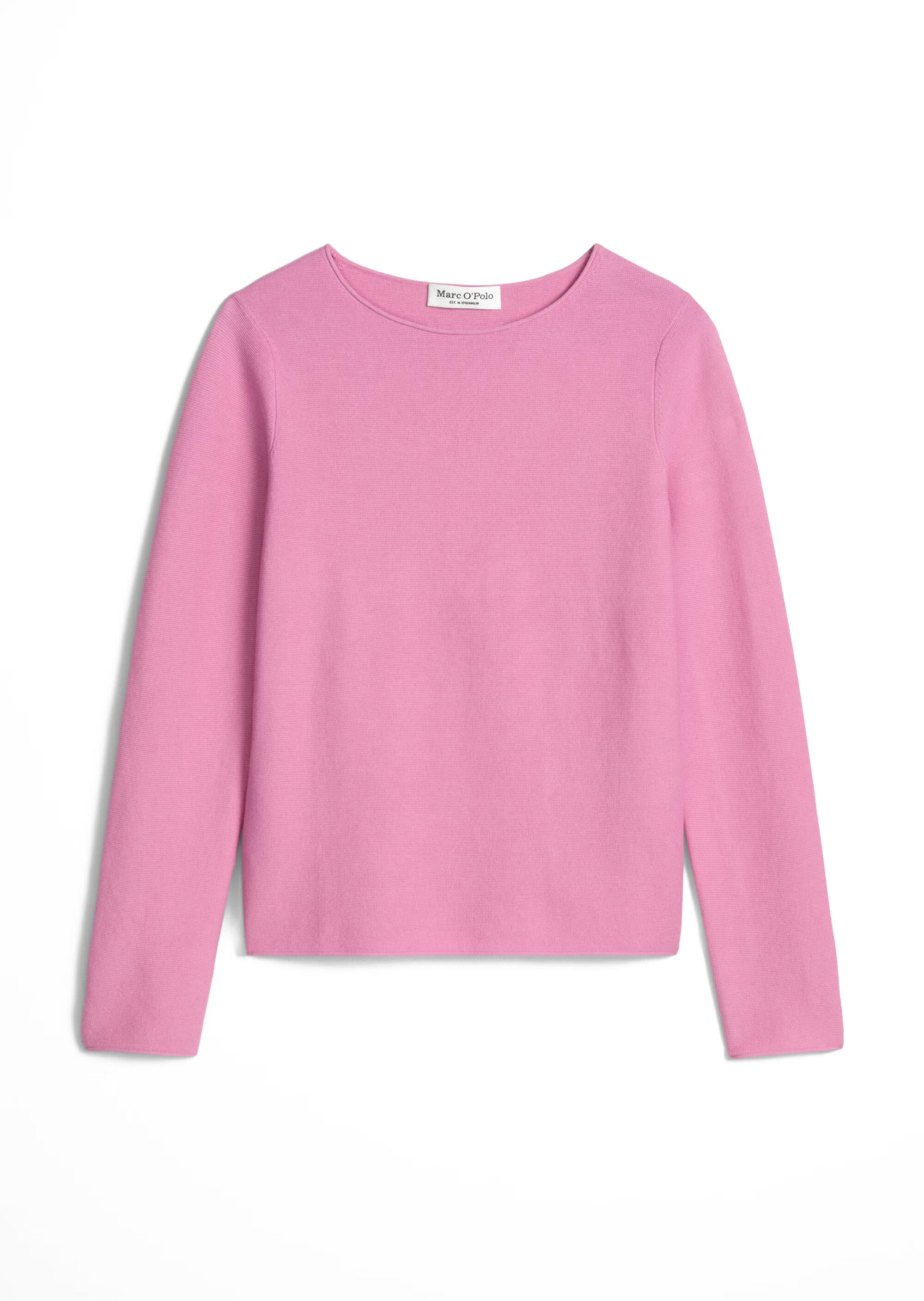 Strickpullover aus Baumwolle - 8173-Mellow Rose - Pink